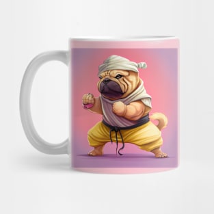 Sharpei Ninja Mug